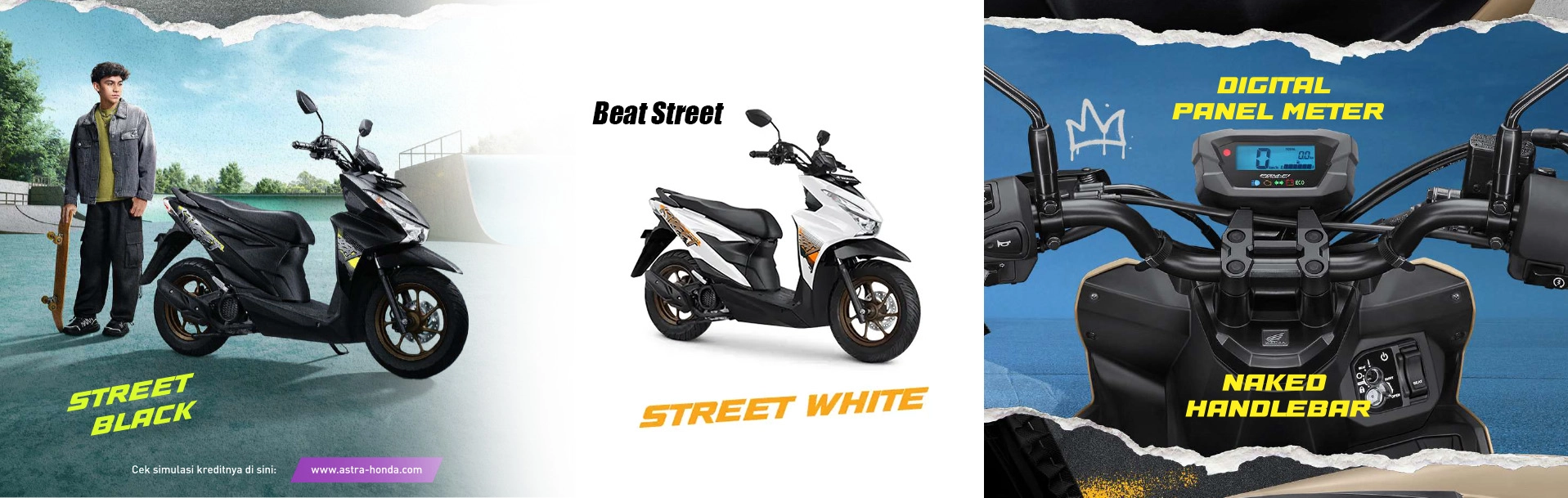 Honda Beat Street – Motor Matic Stylish dan Sporty untuk Anak Muda by Bintang Motor Dealer Resmi Motor Honda