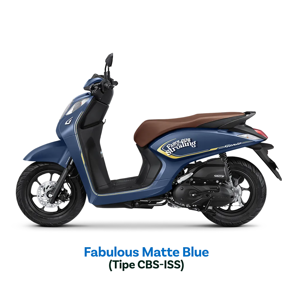 FABULOUS MATTE BLUE CBS ISS