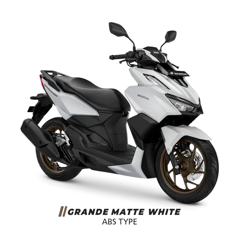 GRANDE MATTE WHITE ABS