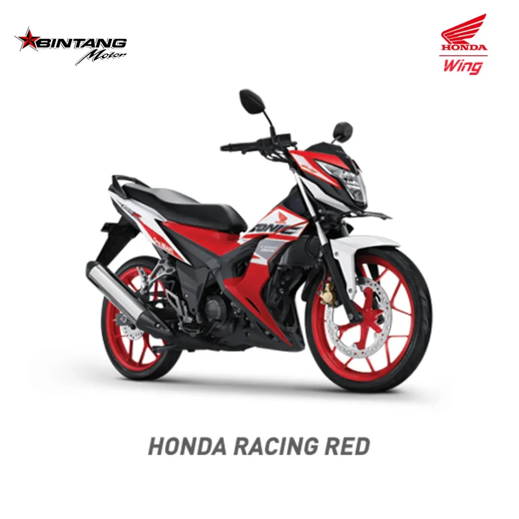 HONDA RACING RED