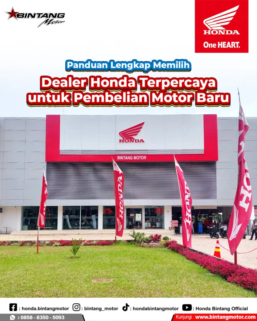 Berita seputar informasi motor honda oleh Dealer Resmi Motor Honda Bintang Motor