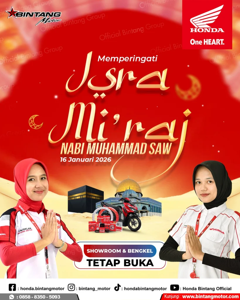 Ucapan Isra Miraj Nabi Muhammad SAW dengan nuansa islami dan penuh makna