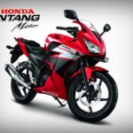 All New Honda CBR 150R Champion Red