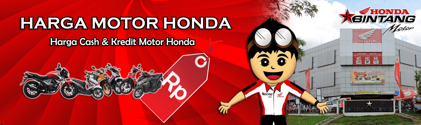 Harga Motor Honda Terbaru 2016