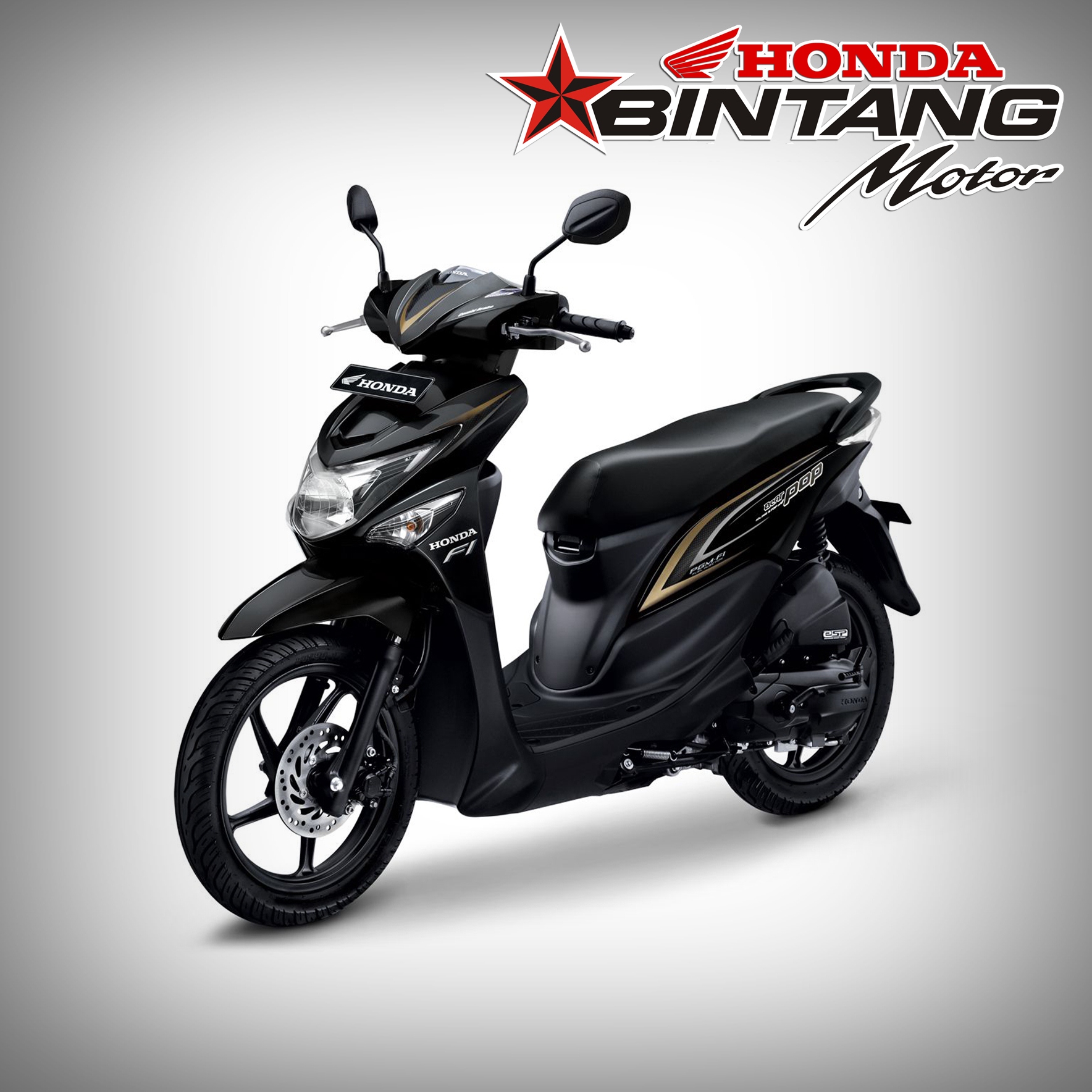 New Honda BeAT ESP Tersedia Di Bintang Motor